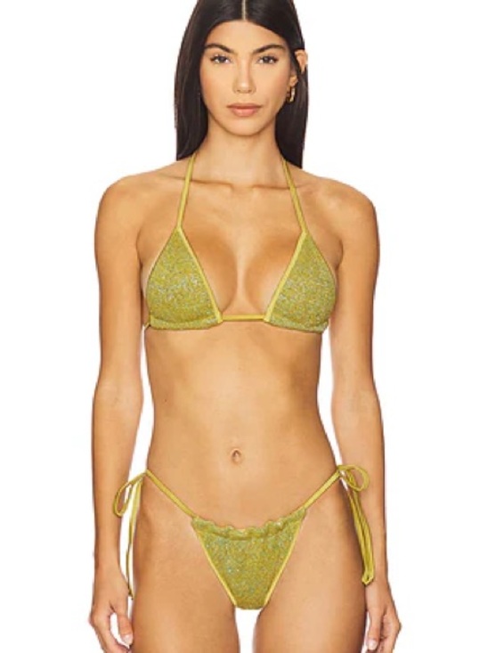 Asta Resort Other - Asta Resort Lio Triangle Bikini and skirt